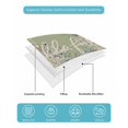 thumbnail image 5 of Sage Green Fall Twin Size Down Alternative Comforter, Lightweight Comforter Quilt Bedding Set with Pillow Shams Pumpkins Wreath Rustic Thanksgiving All Seasons Bed Comforter Duvet Insert 68"x86", 5 of 7
