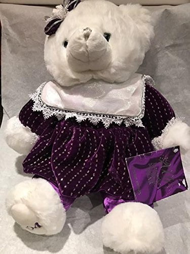 purple teddy bear walmart