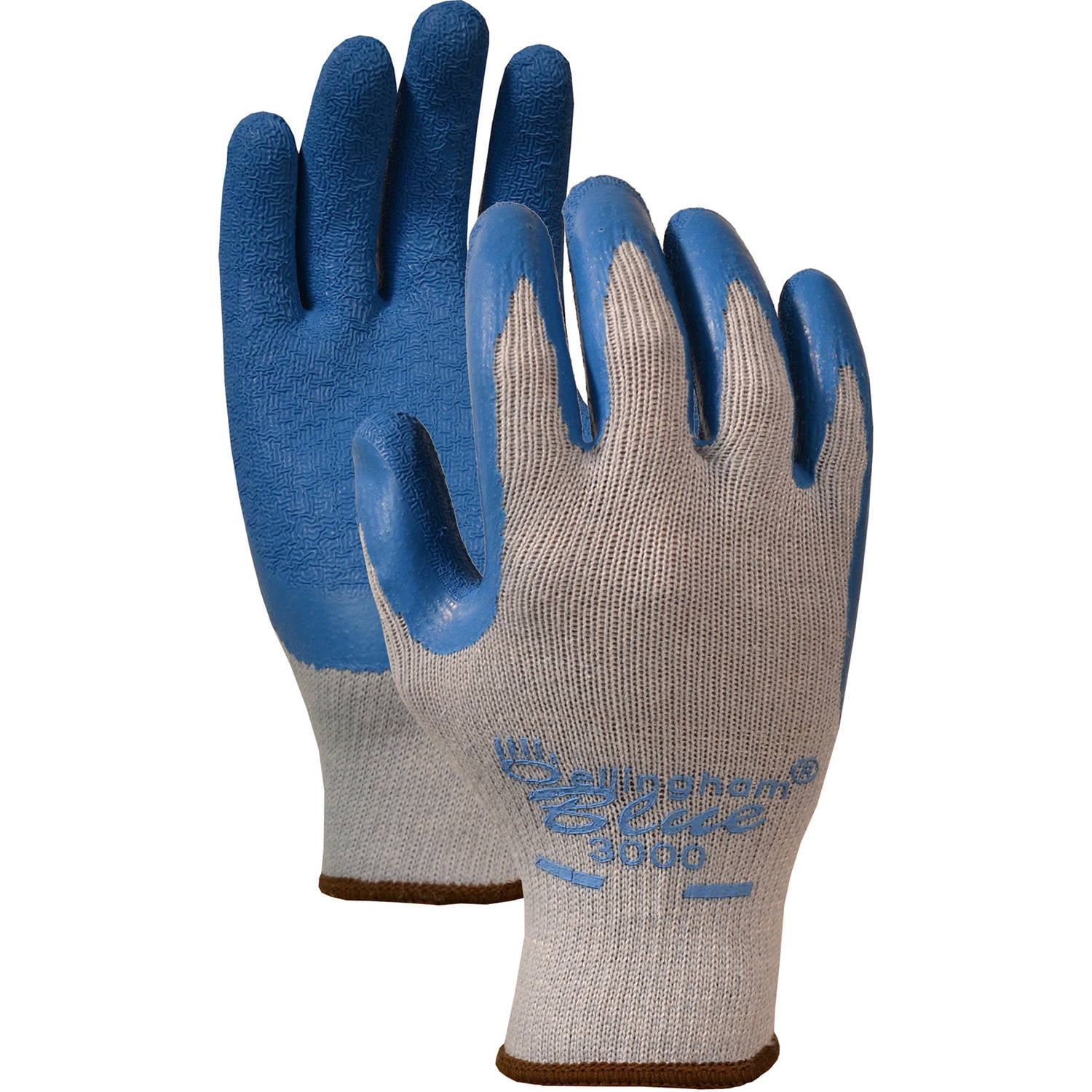 Bellingham Glove 3P3000L Large Denim Insulated Winter Work Gloves, 3