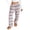 Light pink #22, variant on Flannel Christmas Pj Pants Women Fluffy Fuzzy Wide Leg Homewear Pjs Comfy Plush Warm Pajama Bottoms