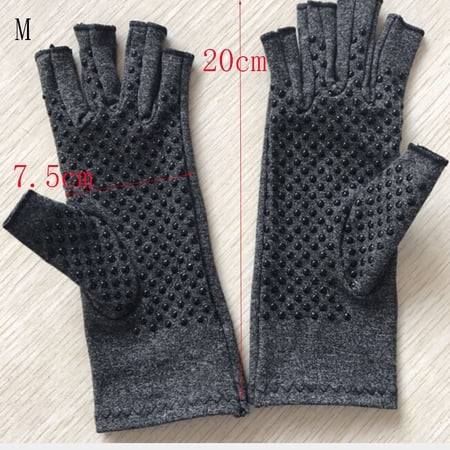 New Sprain Forearm  Compression Pain Relief  Therapy Glove Anti-Arthritis Pressure Corrector Wrist Hand Support M