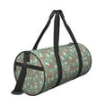 thumbnail image 3 of KLL Retro Hippie Groovy Mushroom Duffle Bag For Men Women Sport Gym Fitness Tote Travel Training Workout Basketball Football Weekender, 3 of 8