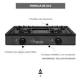 thumbnail image 5 of Parrilla De Gas 2 Quemadores Con Seguro Para Niños KARLEN 2QUEM, 5 of 5