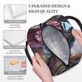 thumbnail image 3 of Salouo Skeleton Cool Street Fashion for Insulated Lunch Bag for Women/Men - Leakproof Cooler Tote Bag Organizer - Reusable Lunch Box for Office Picnic Hiking Beach-One Size, 3 of 6