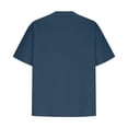 thumbnail image 5 of Blczomt Lightweight Spring Tops for Women 2026 Blue Cute Tees Summer Dressy Women's Blouse, 5 of 6