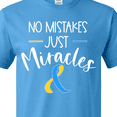 thumbnail image 4 of Inktastic No Mistakes, Just Miracles Down Syndrome Awareness T-Shirt, 4 of 5