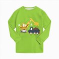 thumbnail image 5 of UAYOTSE Planet Pajamas Sets Dinosaur Cotton Truck 2 Piece Long Sleeve Train Sets Sleepwear Clothes Set Loungewear,Sizes 3-4 Years, 5 of 7
