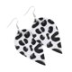 thumbnail image 2 of Pendientes Sonducket con estampado de leopardo para niña colgante gota de agua doble cara, 2 of 6