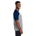 thumbnail image 3 of Team 365 TT62 Unisex Zone Colorblock Raglan T-Shirt, 3 of 3