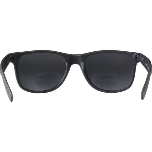 Unisex Mid-Sized Black Classic Reader Sunglasses