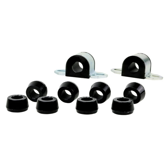 Nolathane REV008.0018 Front Suspension Stabilizer Bar Bushing Kit Compatible with Jeep 76-83 CJ5, Jeep 76-86 CJ7, Jeep 81-85 Scrambler