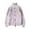 Purple, variant on Fgnfyis Girls Solid Color Double Zipper Cardigan Sweater Soft Warm Crew Neck Knit Top for Fall and Winter Season Everyday Wear White 7-8 Years