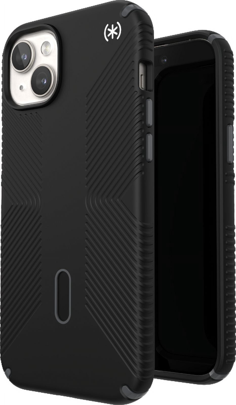 Speck Presidio2 Grip ClickLock Case for MagSafe for iPhone 15 Plus - Black