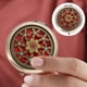 thumbnail image 3 of Espejo de bolsillo compacto, espejo de maquillaje multifunción, espejo de mano retro, suministro diario, 3 of 6
