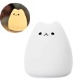 thumbnail image 3 of Luz De Noche Para Niños, Lámpara De Gato Led Kitty, Luz De Noche Usb, Lámpara De Noche De Silicona, Luz De Noche Para Niñas, Gato Encantador Para Niños, Bebés Speravity BA000508-00, 3 of 6