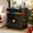 1, variant on Lvifur LED Night Stand - with RGB Light, Nightstand with a Lockable Hidden Drawer and 2 Drawer, Smart Bedside Table with Auto Sensor, USB&Type-C for Bedroom, Modern Sofa End Table - Black