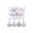 White#0, variant on Christmas Ornaments 12pcs 2.36in Assorted Christmas Tree Decorations with Hanging Balls in Multiple Styles Holiday Decor for Home,Office,Wedding,Party,and Other Celebrations
