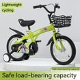 thumbnail image 2 of Ambifirner 16" City Bike with Training Wheels & 16 Inch Bicycle V brake Under 100$ Bikes, 2 of 9