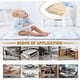 thumbnail image 2 of Corner Protector, Edge Protector Baby, Tasteless Transparent Table Corner Protector With Adhesive For Table Corners And Furniture Corners, 2 of 3