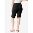 thumbnail image 3 of Roaman's Women's Plus Size 24/7 Stretch Bermuda Short, 3 of 3