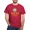 Cardinal, variant on - Navy Sailor Wifey Dark T Shirt - Men's Classic Cotton T-Shirts