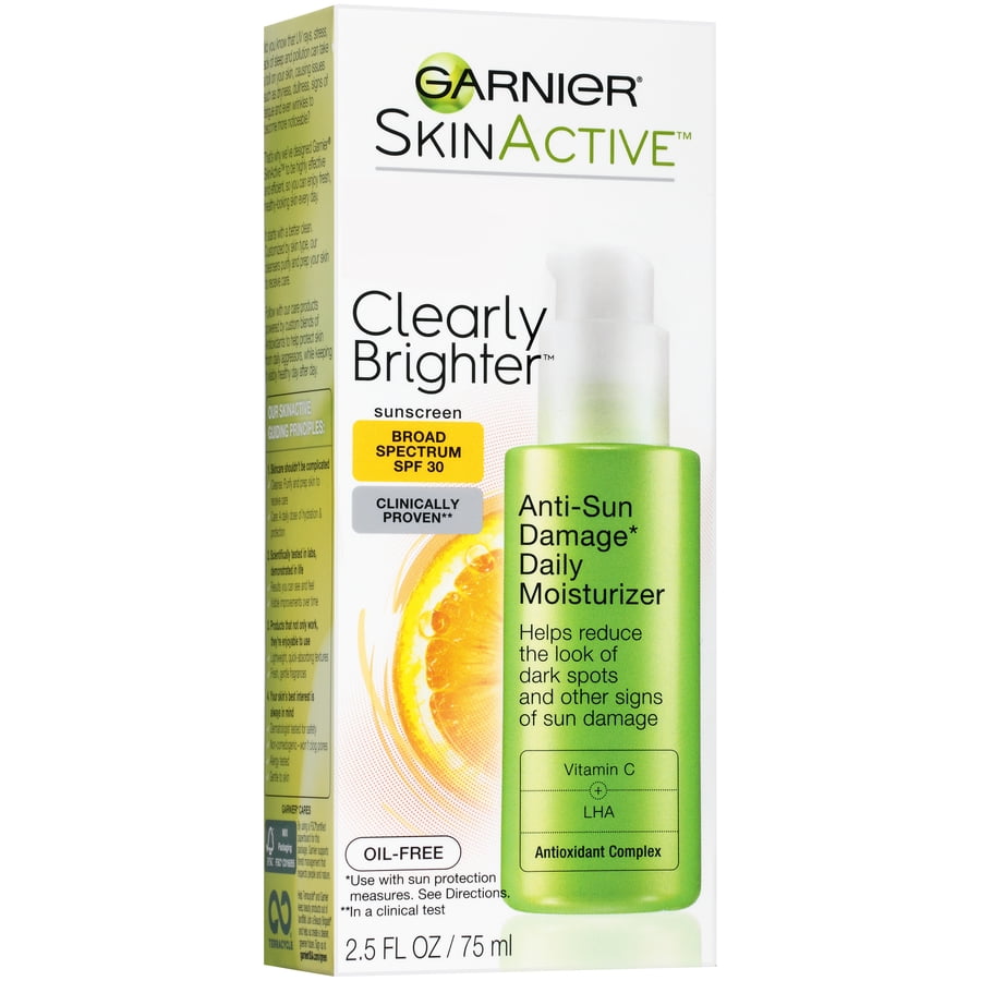 garnier face moisturizer with spf