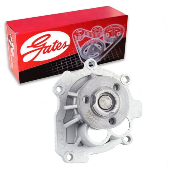 Gates Engine Water Pump compatible with Chevrolet Aveo 1.6L L4 2009-2011