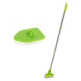 thumbnail image 4 of Cepillo de limpieza,Cepillo de limpieza para fregar Cepillo de ducha Fregador,Mango extensible largo Rotación ajustable,Cepillo de fregado de cerdas para fregar suelos,Fregadora de Sunnimix Cepillo de limpieza, 4 of 8