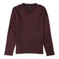 thumbnail image 1 of Camiseta básica de Jacquard Alfani Cuello en V para hombre Rojo XX-Large, 1 of 1