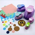 thumbnail image 3 of Crafts Lever Punch 3 inch Circle Punch DIY Handmade Paper Puncher, 3 of 5