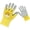 Yellow, variant on Latex Safety Gloves, Breathable Protective Gloves for Beach Digging, Picking, Gardening, Kindergarten Outdoor Activities