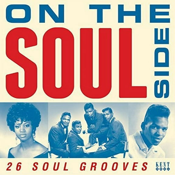 Various Artists - On The Soul Side: 26 Soul Grooves / Various - Music & Performance - CD