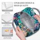 thumbnail image 3 of Disketp Watercolor Mandala Bolsa Térmica para Almuerzo, Lonchera con Abertura Amplia y Gran Capacidad, Organizador Reutilizable para Mujeres, Hombres y Adultos, 3 of 6