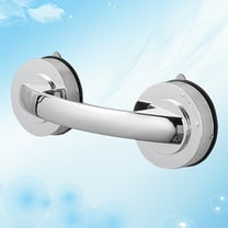 WHAMVOX Safety Handrail for Bathroom with High-Quality ABS PC Stainless Steel Material Silver