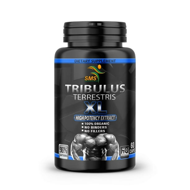 Tribulus Terrestris 7500mg Extract 96 Saponins Workout Supplement