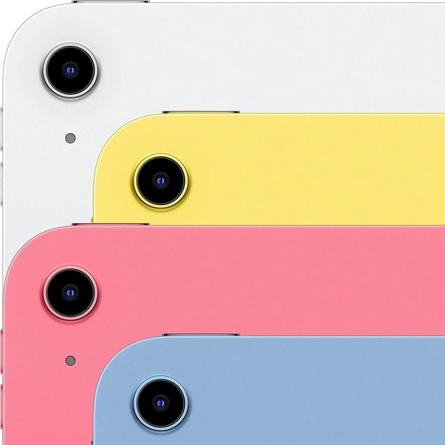Apple 10.9-inch iPad Air Wi-Fi, 64GB, Yellow - 10th Generation