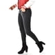 thumbnail image 2 of Jeggings juvenil tipo vinipiel, 6110 (Negro) negro ECH, 2 of 5