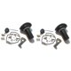 thumbnail image 1 of 2set For Virago Xv535 1990-2001 Xv 535 Motorcycle Carburetor Repair Kit Plunger Diaphragm Gasket, 1 of 5