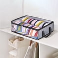 thumbnail image 3 of Home Textile Storage 2 Product Title Versatile Hanging Storage Bag Organizer For Hats Bras And Clothes Foldable Hanger Friendly, 3 of 3