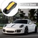 thumbnail image 2 of Cubierta para llave de coche Unique Bargains 1 juego Negro para Porsche, 2 of 6