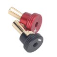 thumbnail image 3 of Lot de 2 connecteurs bananes pour dissipateur thermique de batterie RC, pour montage sur camion tout-terrain 1/10, chenilles RC, accessoires, 4 mm, 3 of 4
