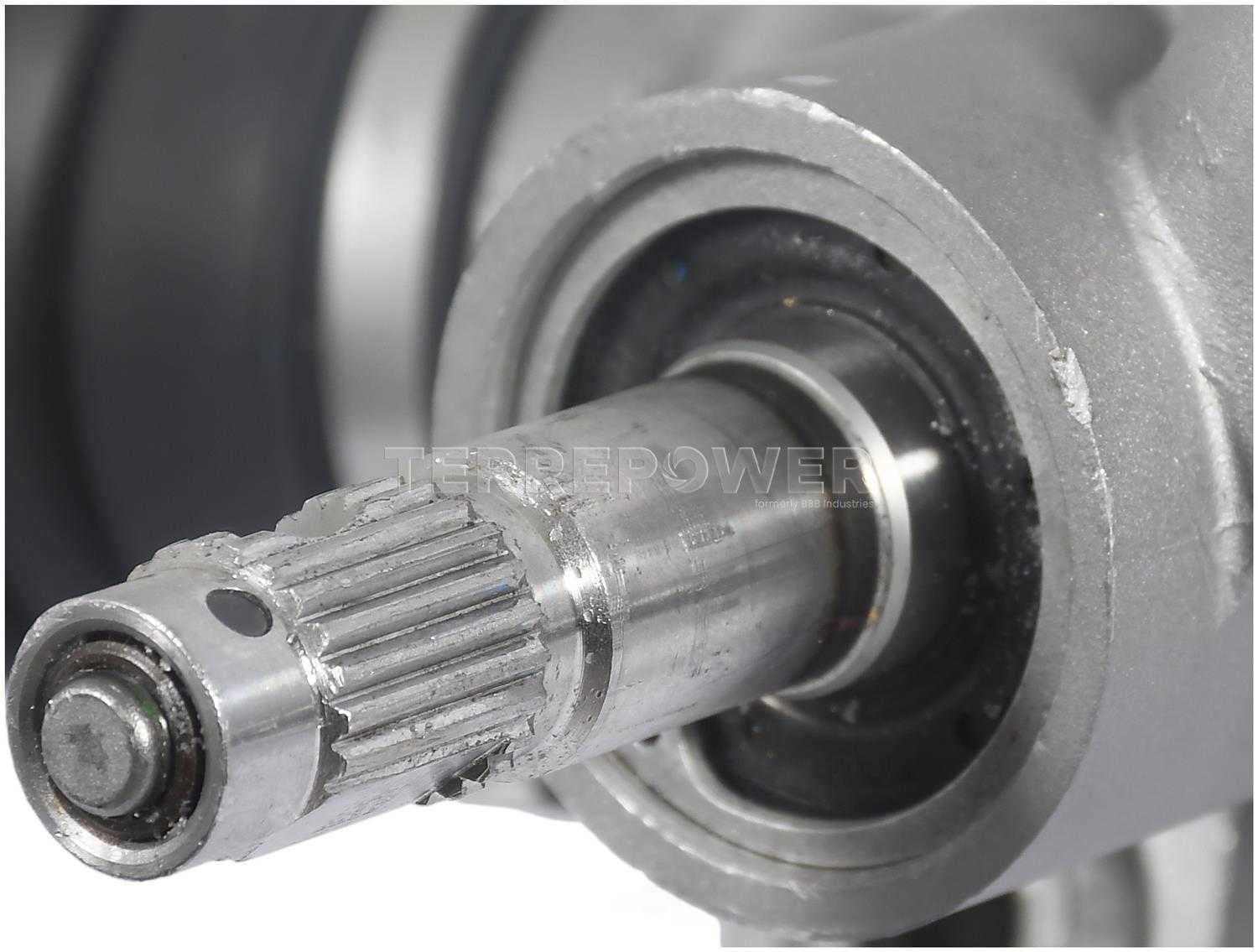 TERREPOWER formerly BBB Industries 102-0278 Power Steering Rack and Pinion Unit