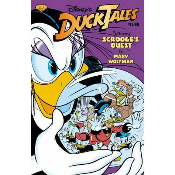 Pre-Owned Disneys Ducktales by Marv Wolfman: Scrooges Quest (Paperback) 1888472839 9781888472837