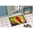 thumbnail image 4 of Carolines Treasures MW2124MAT 18 x 27 in. Sha Red Baba Bird Doormat, 4 of 5