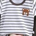 thumbnail image 4 of UAYOTSE Toddler Girls Kids Pajamas Pjs Short Sleeve Snug fit 12M-8Y 2pcs Soft Jammies Loungewear Short Sleeve Pjs,Sizes 12-18 Months, 4 of 4