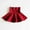 Red, variant on Trupants Juniors Flared Skirt - Cotton High Waist, 10-11T Black - Breathable for School & Casual Daily Use