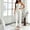 White, variant on Naotn Women Heart Print Rib Knit Lounge Set Spaghetti Strap Cropped Tops Flare Long Pant Matching Sets Casual Pajama Sets