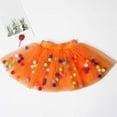 thumbnail image 2 of Huanglei Tutu Skirt Girls Petticoat Tutu Skirt Short Children's Tutu Skirt Kids Tutu Pompoms Skirt Girls Tutu Carnival Skirt, 2 of 3