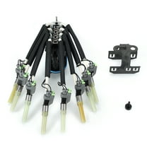 MOCA AUTOPARTS Fuel Spider Injector Set for 1999-2000 Cadillac Escalade V8 5.7L & 1996-2000 Chevrolet C3500 V8 5.7L & 1996-2002 Isuzu NPR V8 5.7L & 1996-2002 GMC Savana 1500 2500 3500