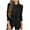 Black, variant on Fanxing Womens Casual Blazer Jacket Gold Button Long Sleeve Work 0ffice Blazer Lapel Open Front Jacket Brown XL